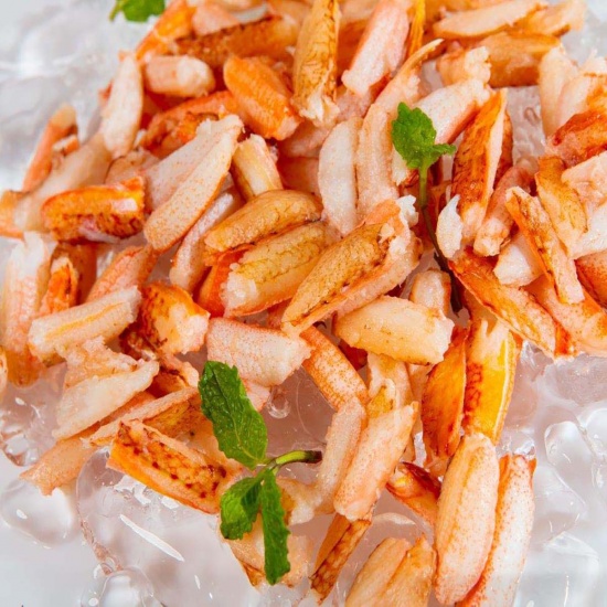 Thịt càng ghẹ đông lạnh giá tốt